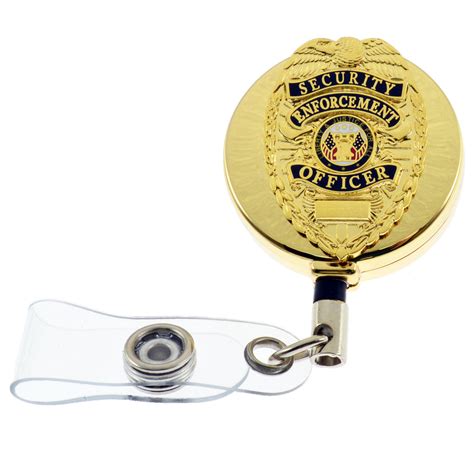 retractable security badge holders.